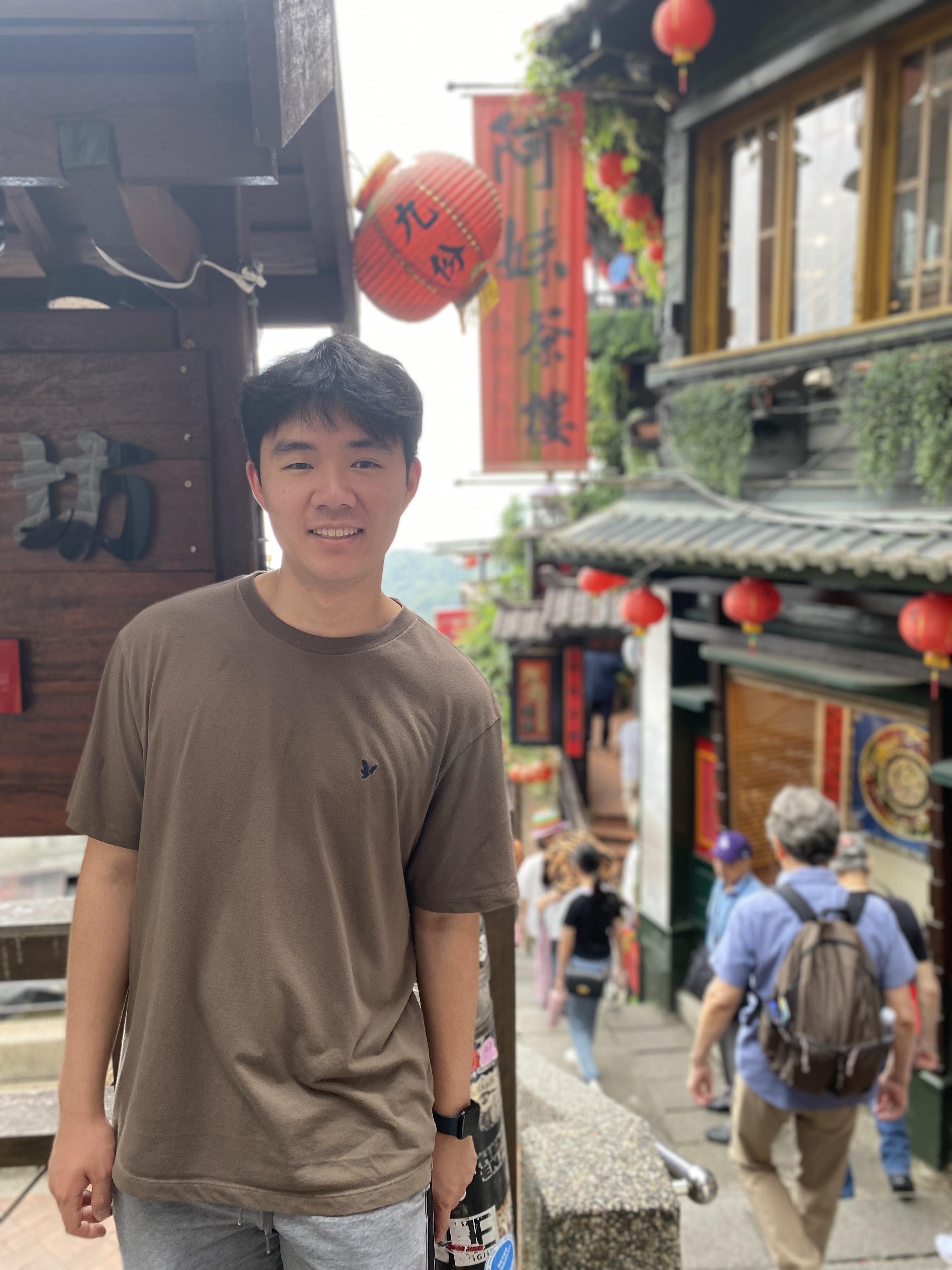 Visiting Jiufen in Taiwan